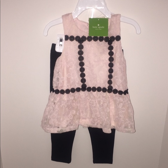 kate spade Other - 💕SOLD💕 Kate Spade “Skirt The Rules” Floral Legging Set